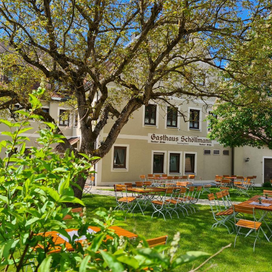 Gasthaus Schoellmann 포이흐트방엔 외부 사진