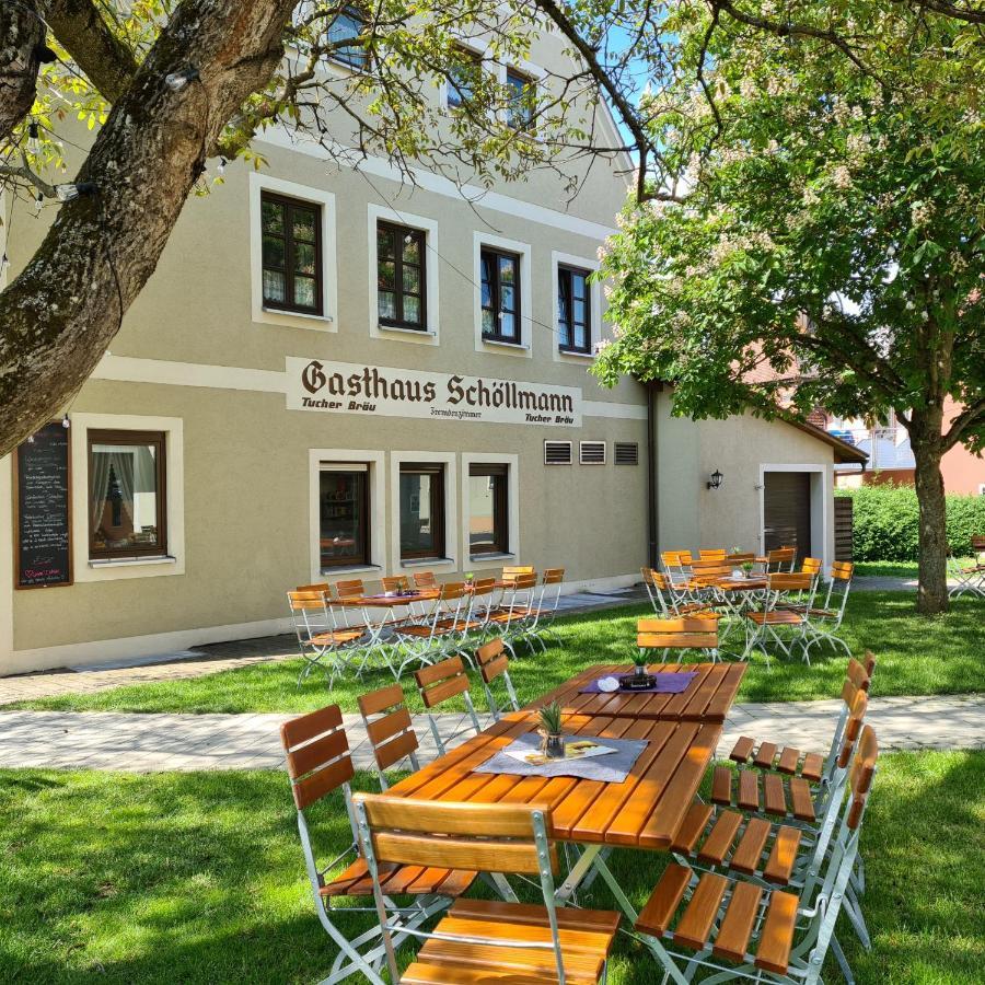 Gasthaus Schoellmann 포이흐트방엔 외부 사진