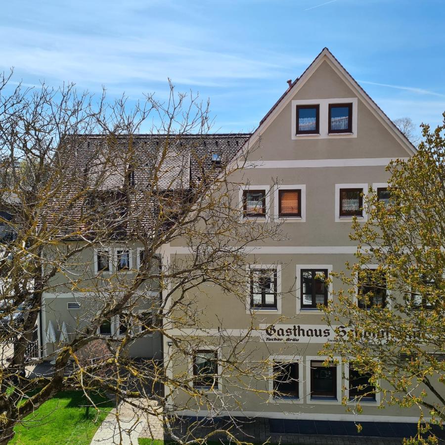 Gasthaus Schoellmann 포이흐트방엔 외부 사진