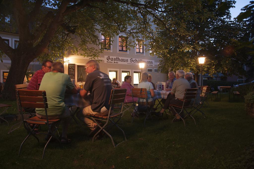 Gasthaus Schoellmann 포이흐트방엔 외부 사진