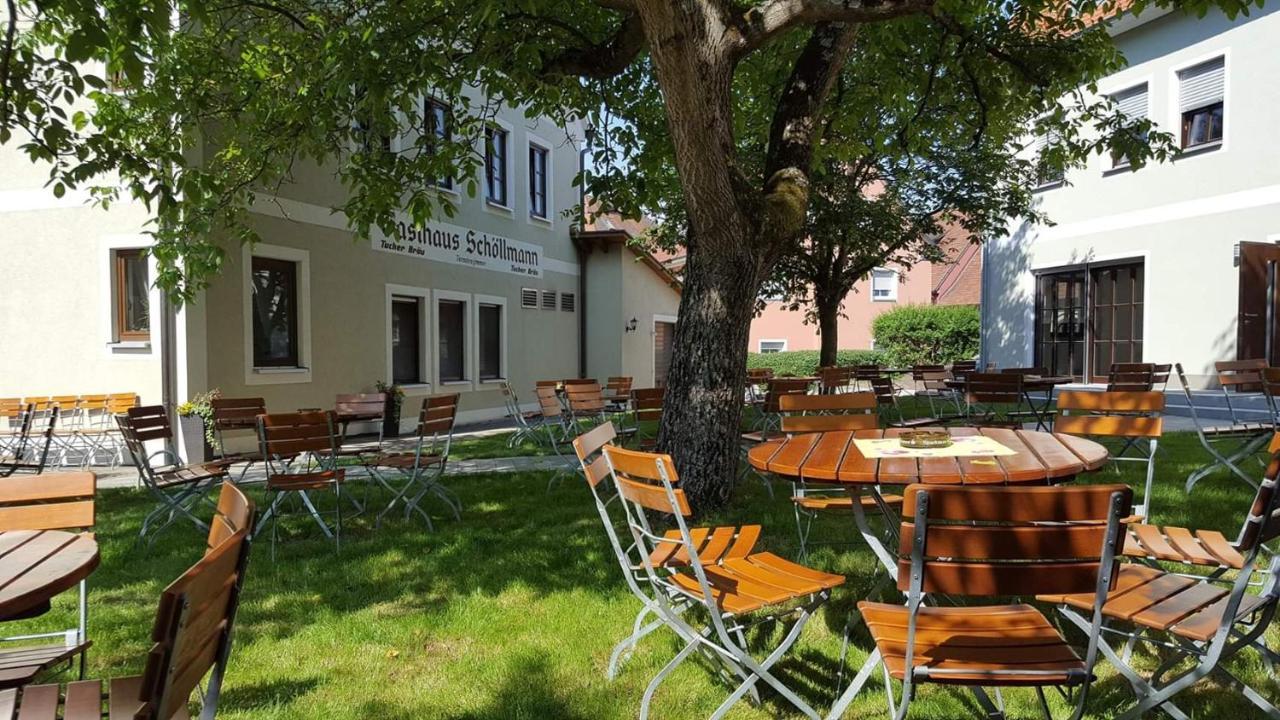 Gasthaus Schoellmann 포이흐트방엔 외부 사진